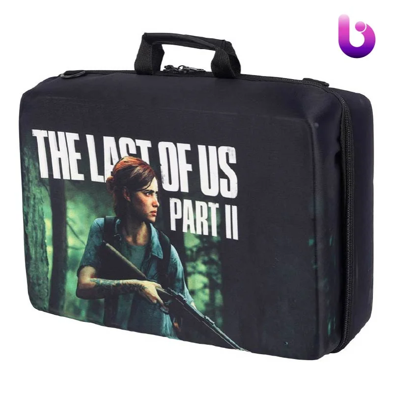 کیف کنسول بازی PS5 طرح The Last of Us Part II کد 3