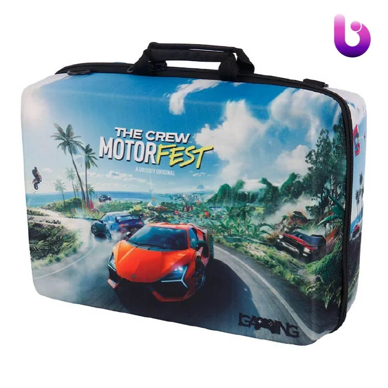 کیف کنسول بازی PS5 طرح The Crew Motorfest کد 1