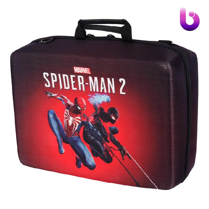 کیف کنسول بازی PS5 طرح Spider-Man 2 کد 4