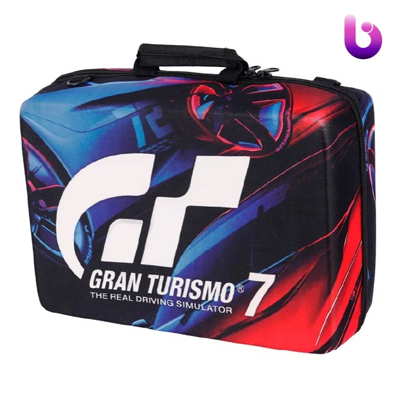 کیف کنسول بازی PS5 طرح Gran Turismo 7