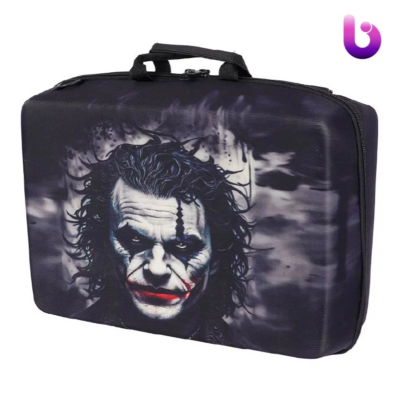 کیف کنسول بازی PS5 طرح Joker کد 24