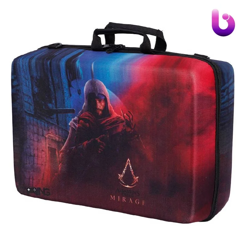 کیف کنسول بازی PS5 طرح Assassins Creed Mirage کد 1