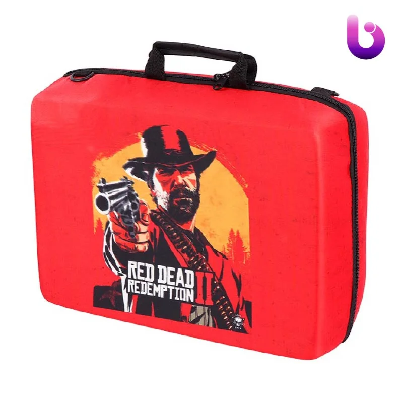 کیف کنسول بازی PS5 طرح Red Dead Redemption 2 کد 8