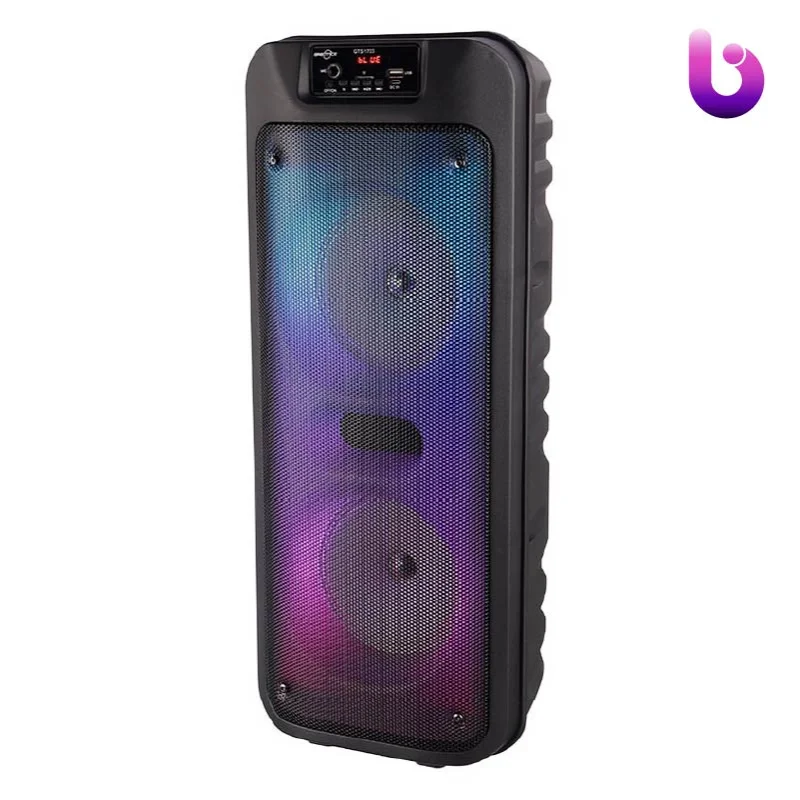 اسپیکر چمدانی بلوتوثی رم و فلش خور Greatnice GTS-1703 + میکروفون