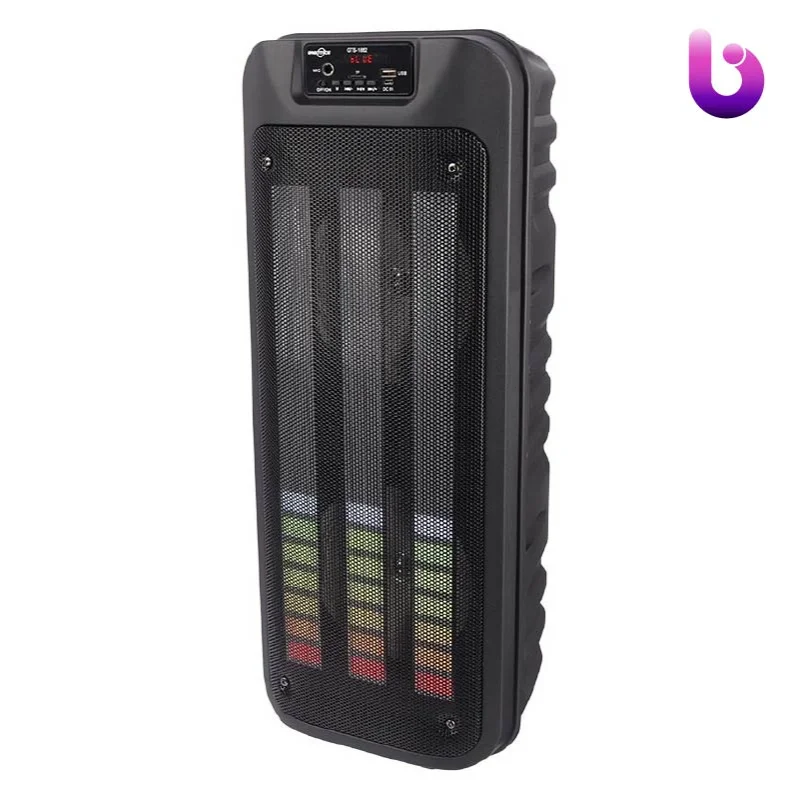 اسپیکر چمدانی بلوتوثی رم و فلش خور Greatnice GTS-1852 + میکروفون