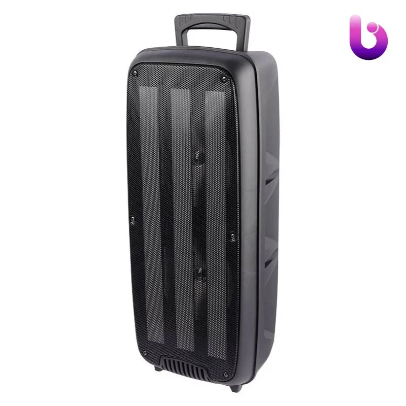 اسپیکر چمدانی بلوتوثی رم و فلش خور Greatnice GTS-1759 + میکروفون