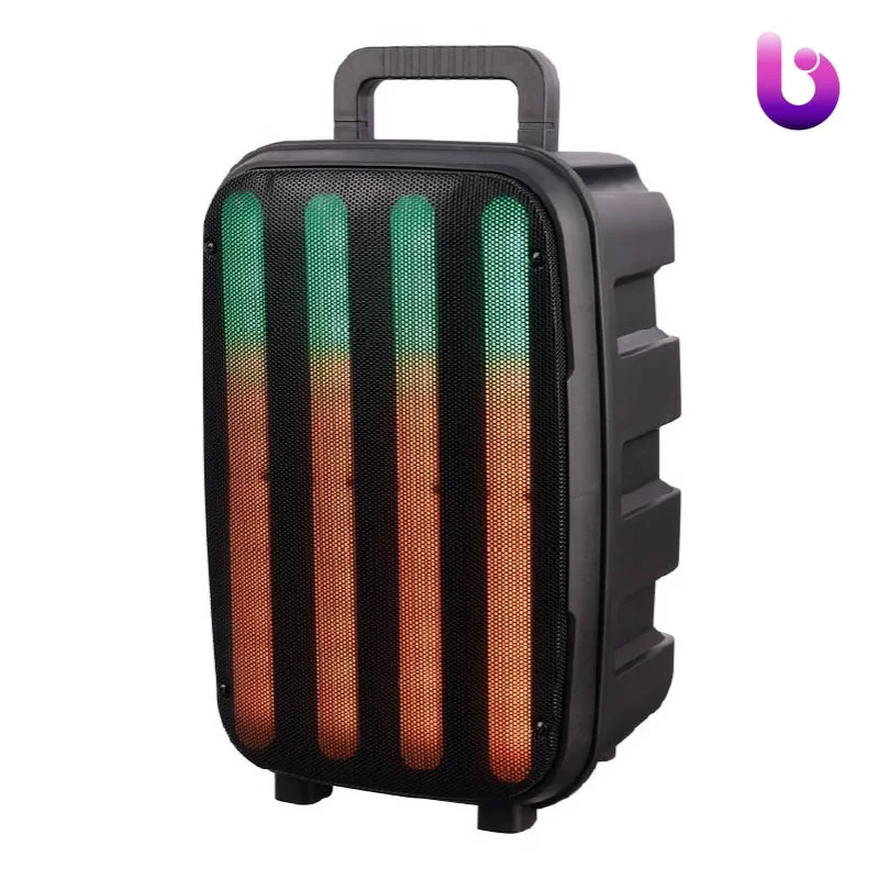 اسپیکر بلوتوثی رم و فلش خور Sing-E ZQS8155 + میکروفون و ریموت کنترل