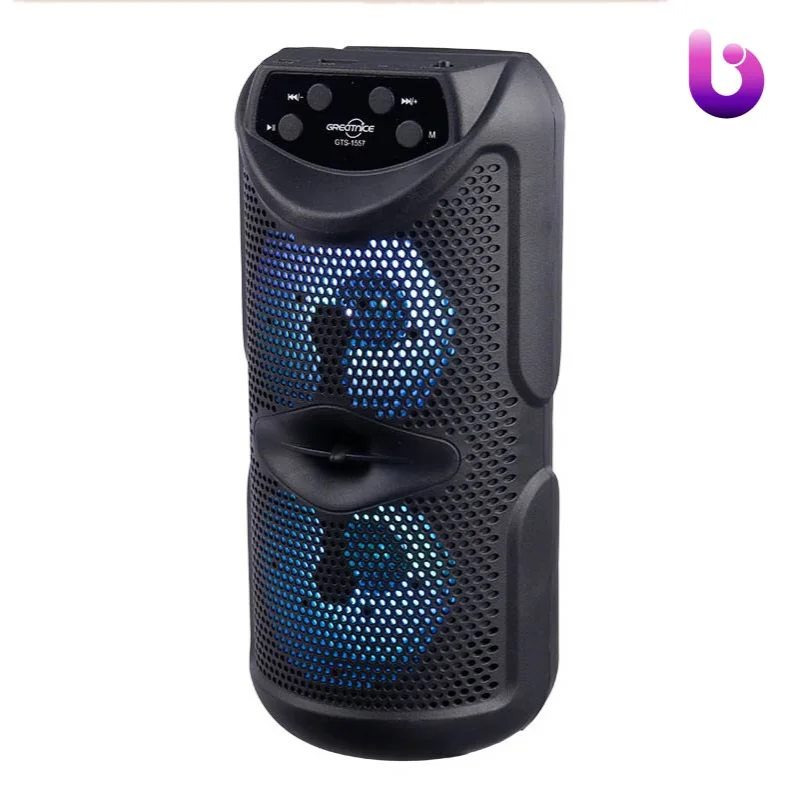 اسپیکر بلوتوثی رم و فلش خور Greatnice GTS-1557