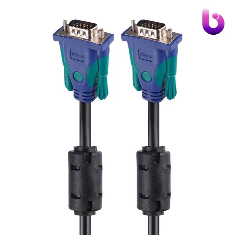 کابل Royal VGA 3+6 15m