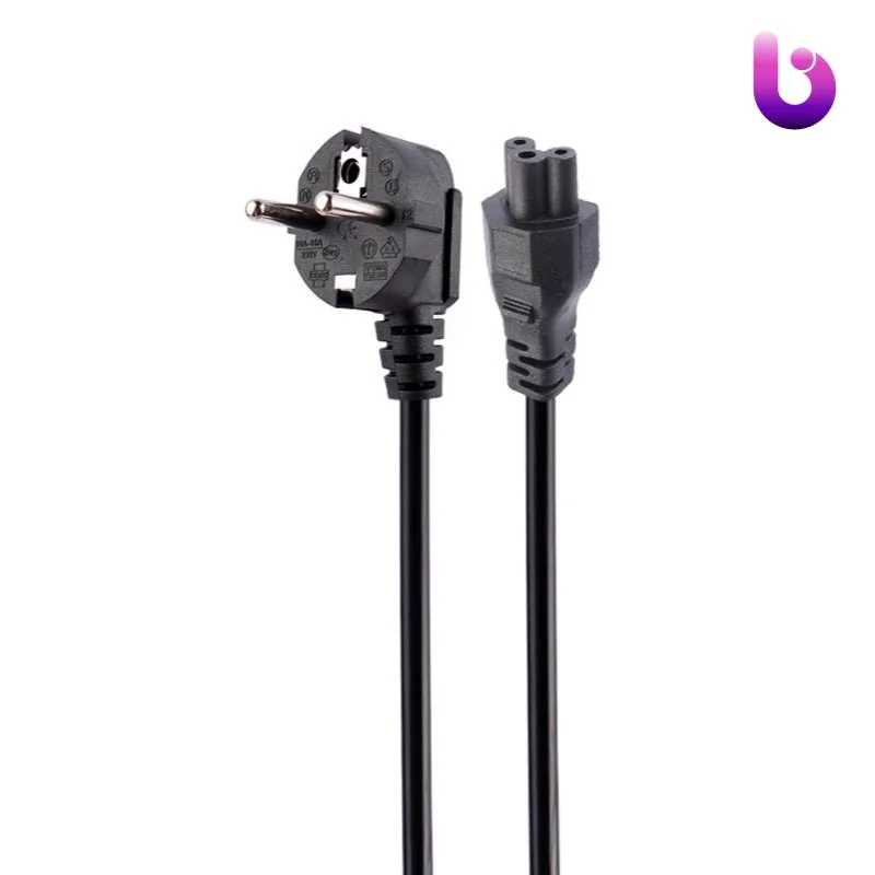 کابل برق لپ تاپ Ifortech 1.8m