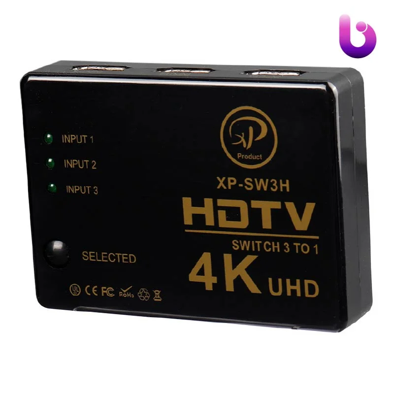 سوییچ XP-Product XP-SW3H 3Port HDMI
