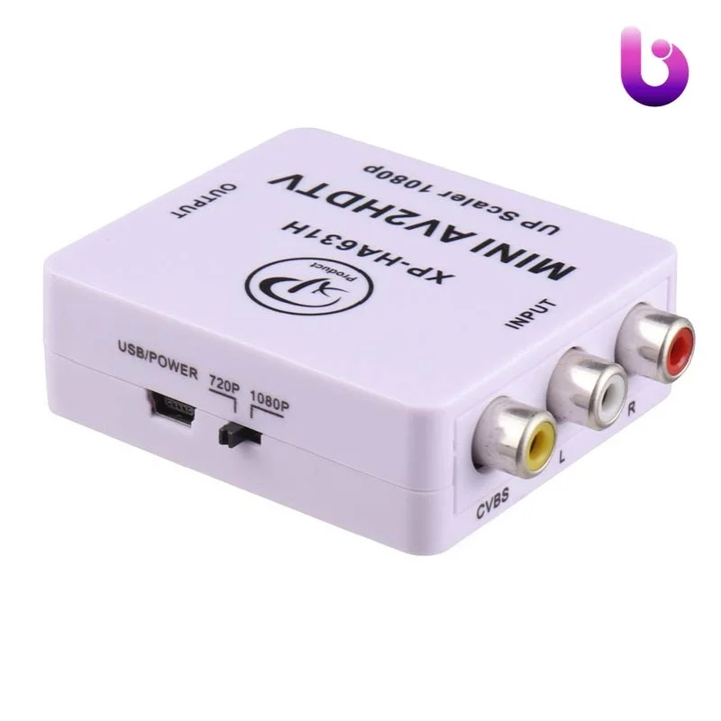 تبدیل XP-Product XP-HA631H AV To HDMI