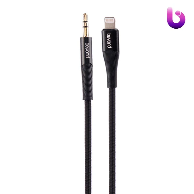 کابل تبدیل Beyond BLA-561 AUX To Lightning 1m