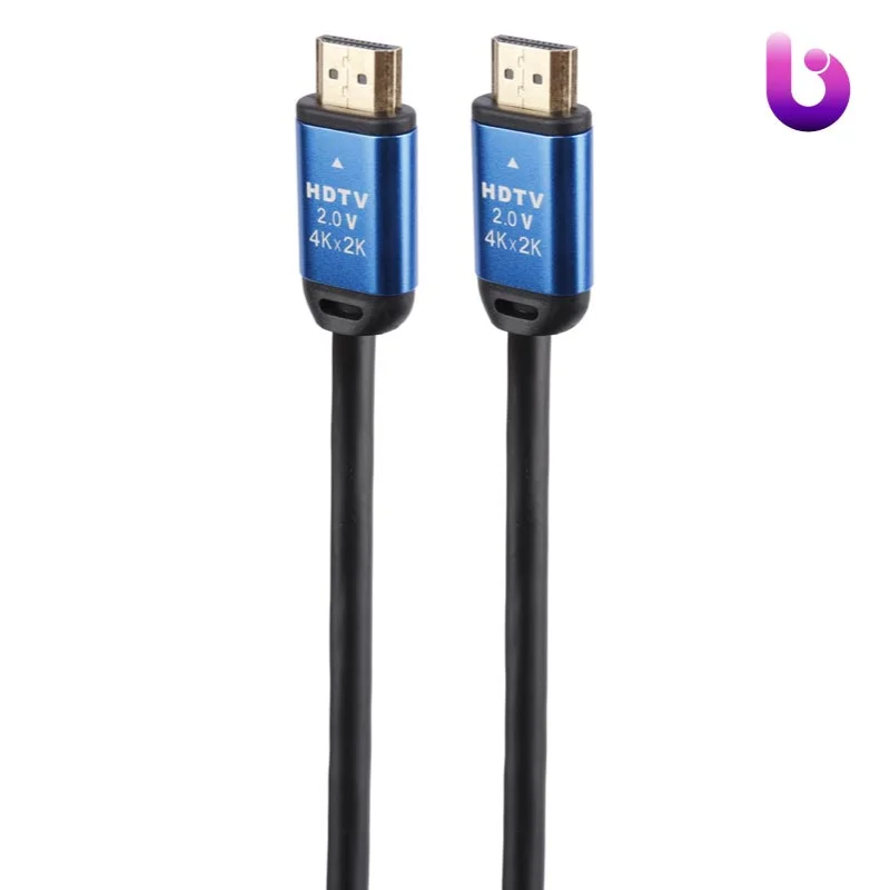 کابل Detex+ HDMI v2.0 4K 1.5m