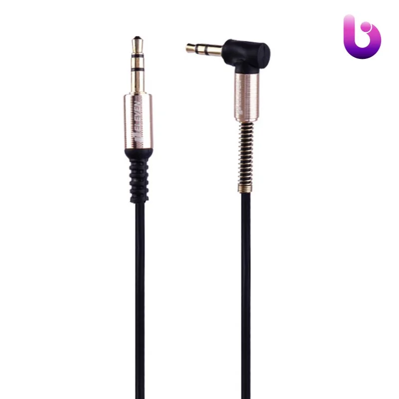 کابل فنری Eleven AUX2 AUX 1.5m یکسر L