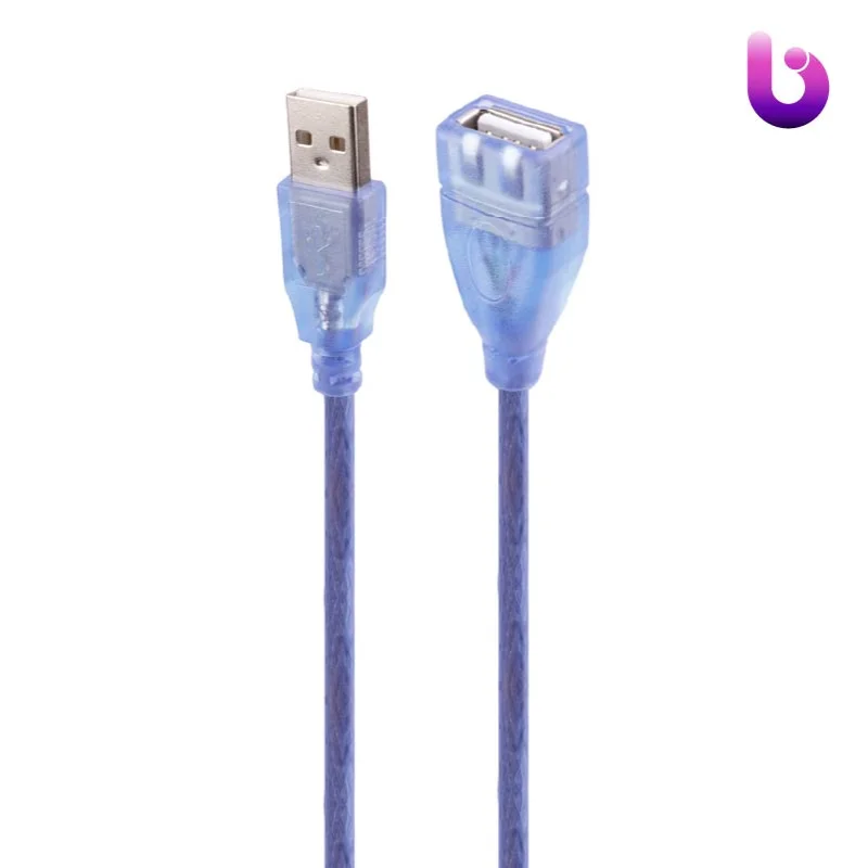 کابل کوتاه افزایش طول Orange USB 30cm