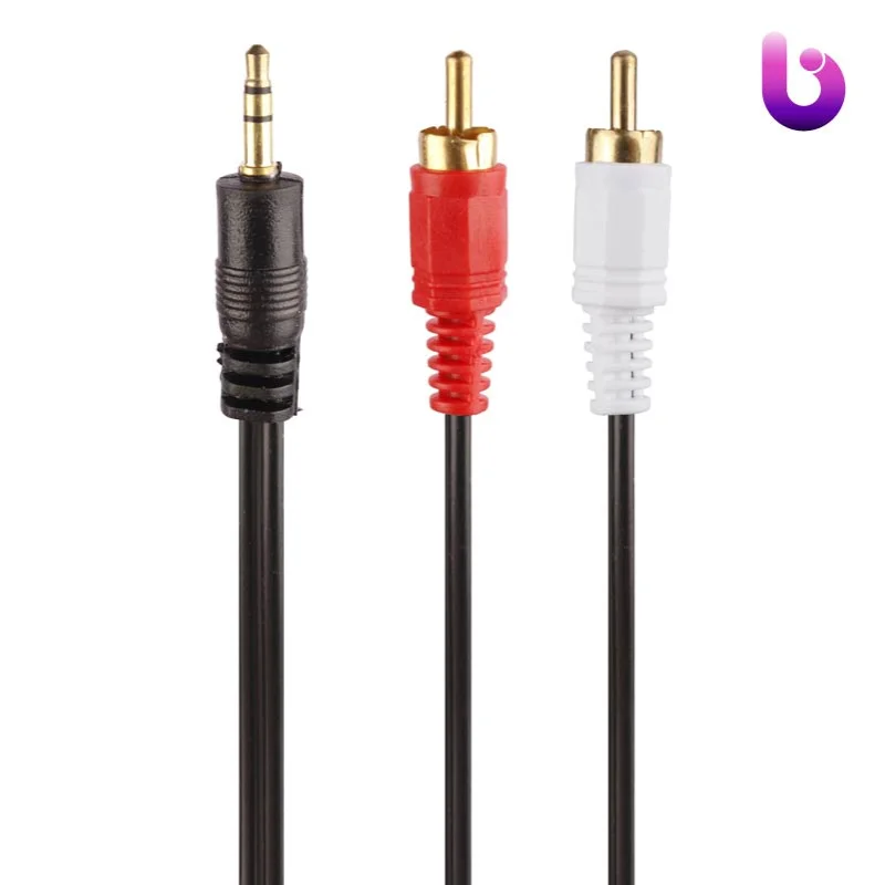 کابل ۱ به ۲ صدا Great 1.5m