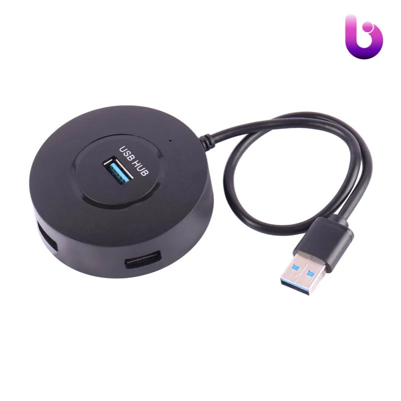هاب Hi-Speed USB3.0 4Port کد ۱