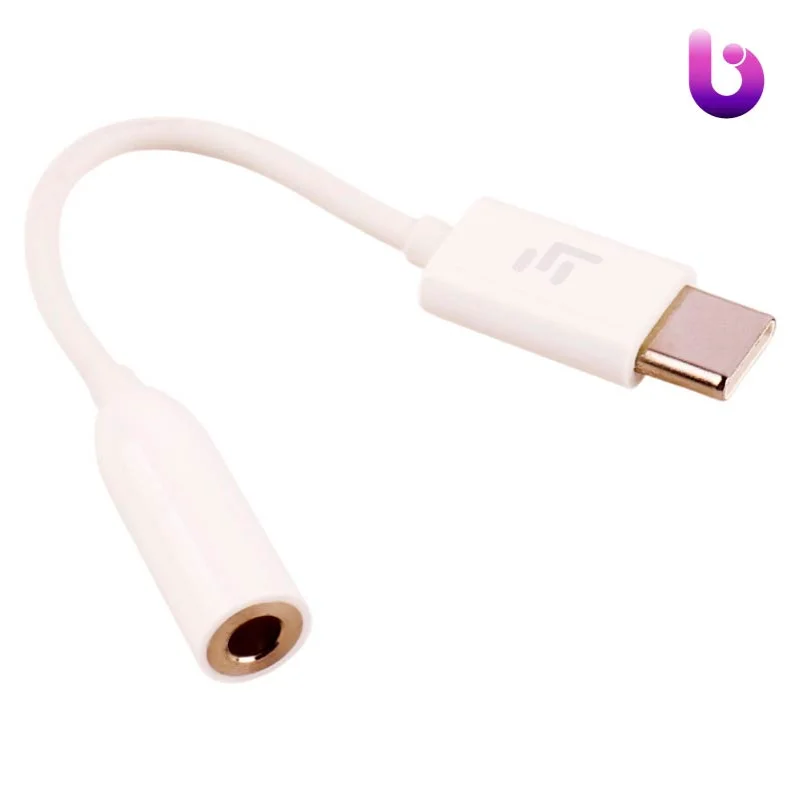 تبدیل اورجینال LE4081000028 Type-C to AUX 10cm