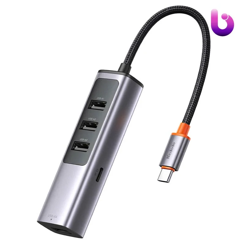هاب Mcdodo HU-1120 USB 3.0/Type-C PD To Type-C