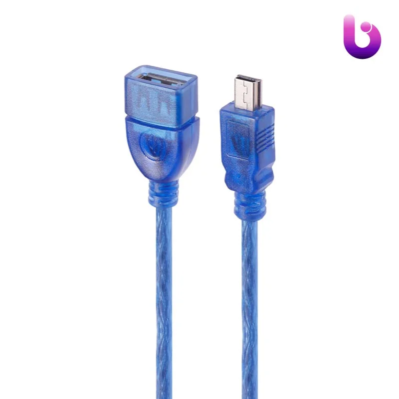 کابل کوتاه افزایش طول Eleven Mini USB 30cm