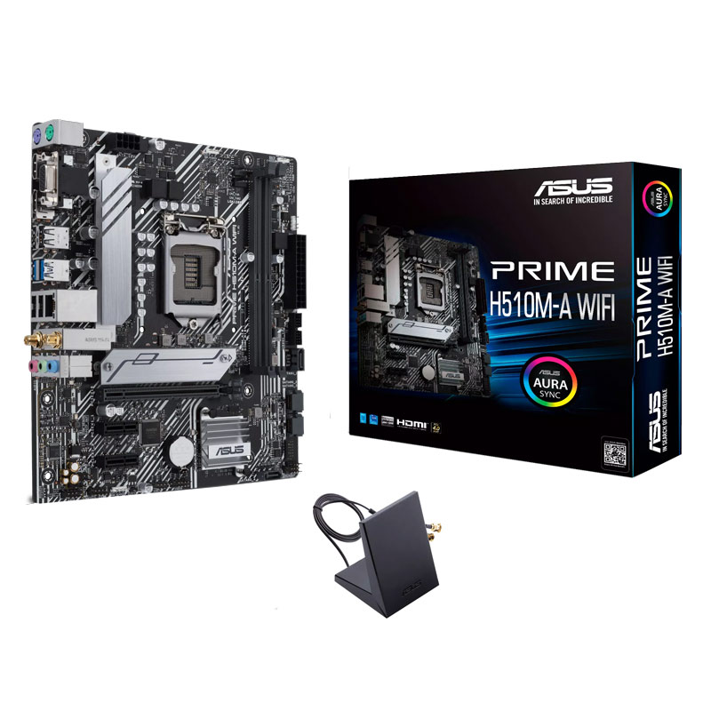 مادربرد ایسوس Asus Prime H510M-A WIFI LGA1200