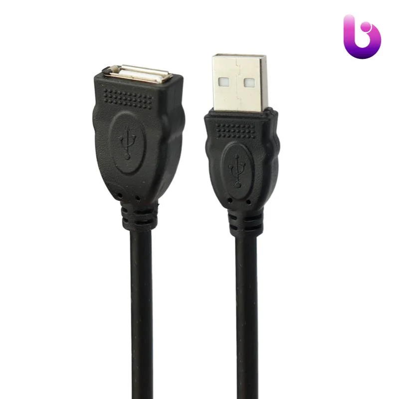کابل افزایش طول Detex+ USB 3m