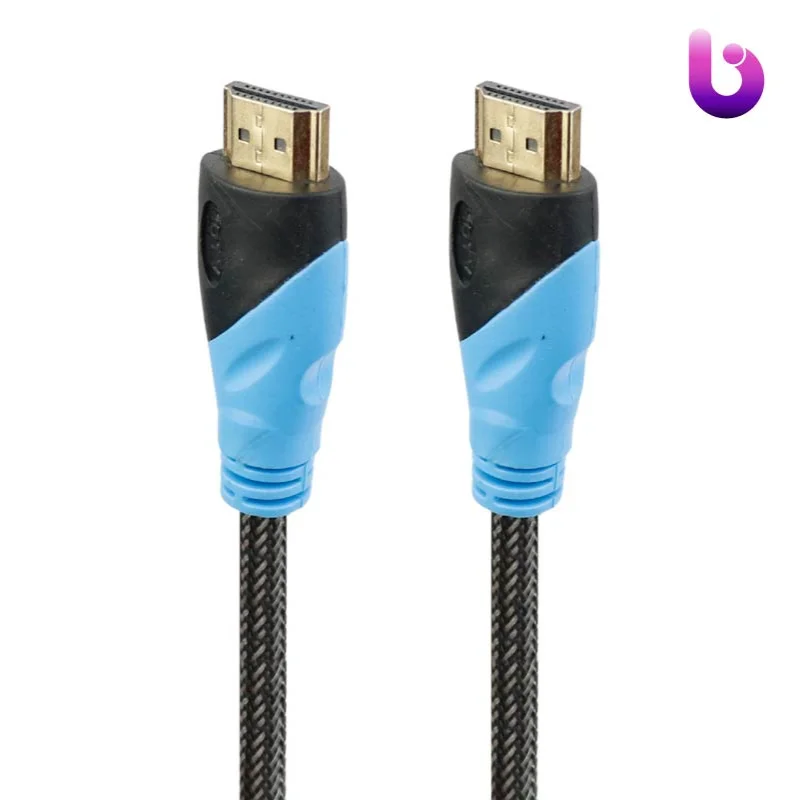 کابل Detex+ HDMI 10m پوست ماری