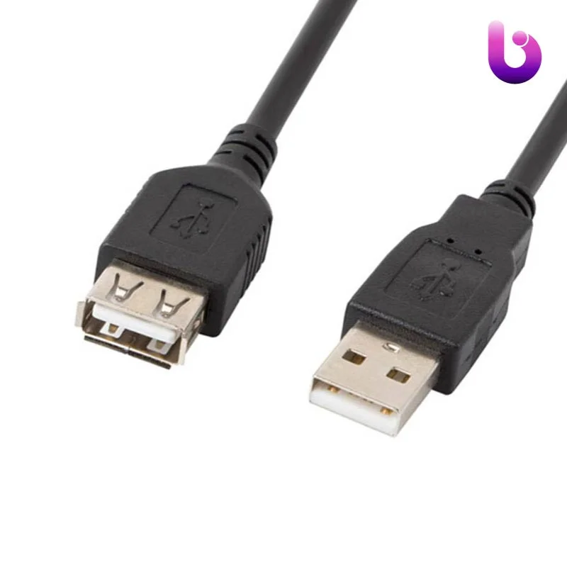 کابل افزایش طول V-net USB 60cm