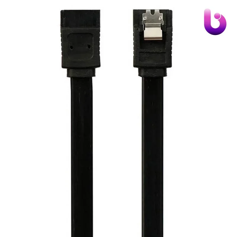 کابل Sata 3.0 Data 40cm قفل دار