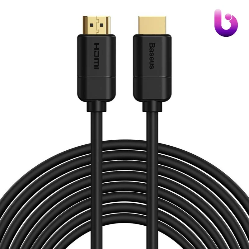 کابل Baseus High Definition Series CAKGQ-E01 HDR 4K HDMI 8m