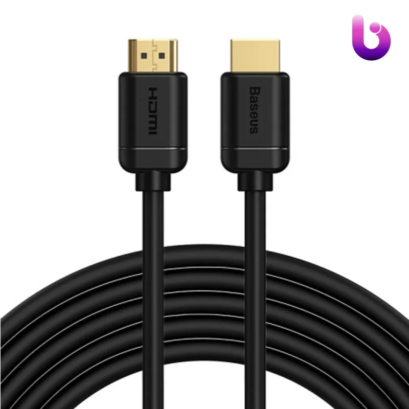 کابل Baseus High Definition Series CAKGQ-D01 HDR 4K HDMI 5m