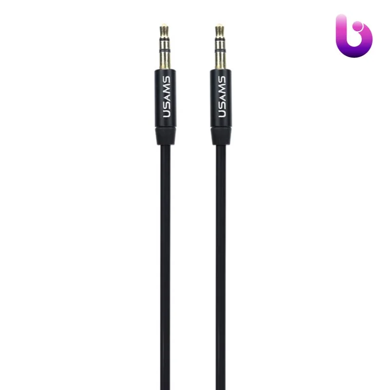 کابل فنری USAMS US-SJ256 1.2m AUX