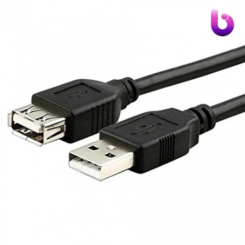 کابل افزایش طول V-net USB 1.5m