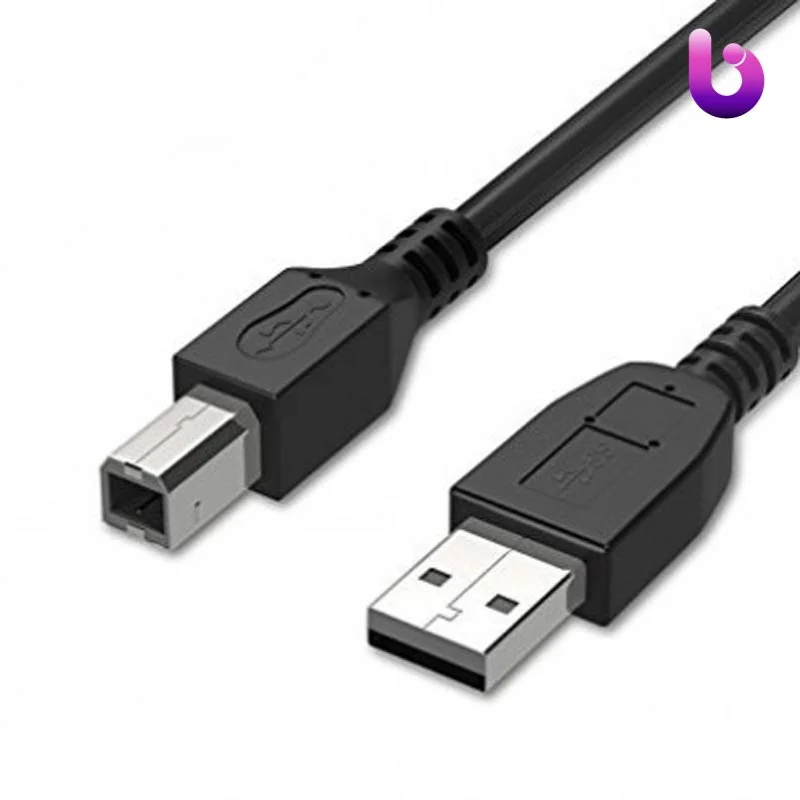 کابل پرینتر V-net 1.5m