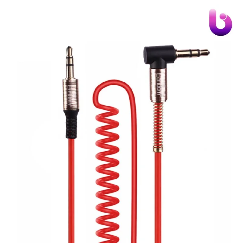 کابل فنری Earldom ET-AUX23 1.8m یکسر L