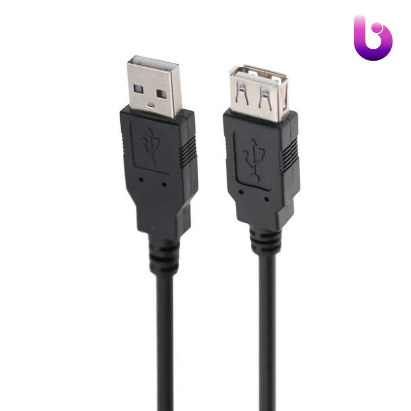 کابل افزایش طول Knet USB 1.5m