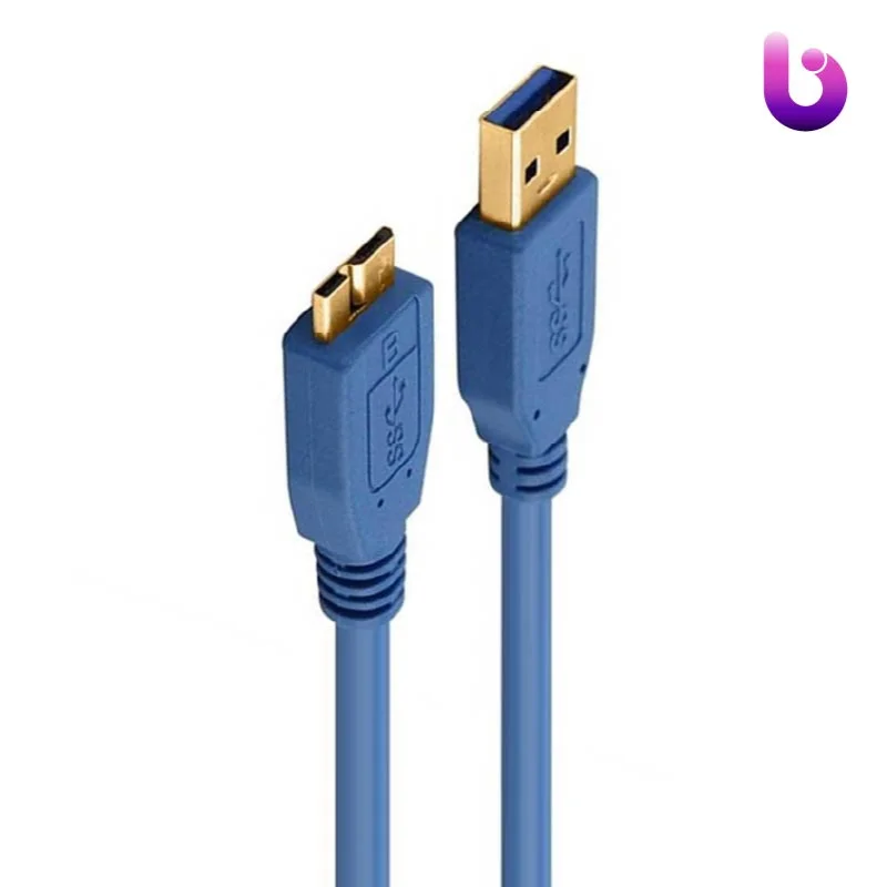 کابل هارد K-net USB3.0 1m