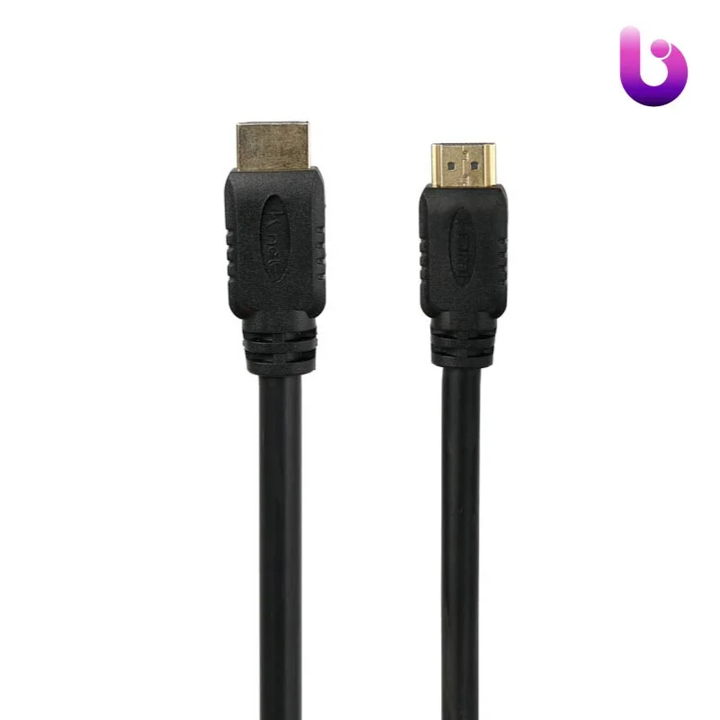 کابل K-NET HDMI V1.4 4K 20m 3D