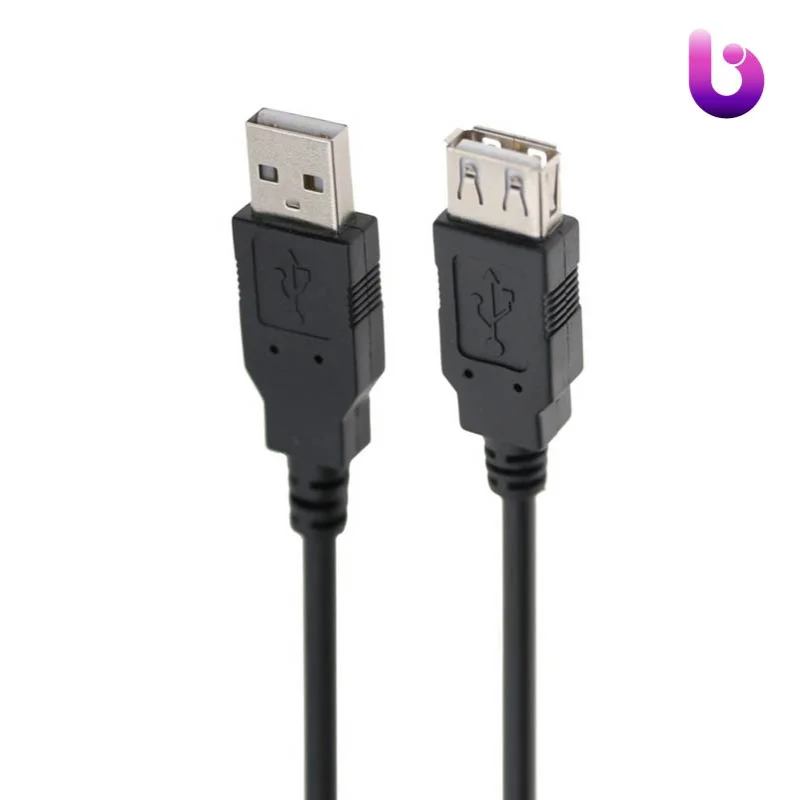 کابل افزایش طول K-net USB 5m