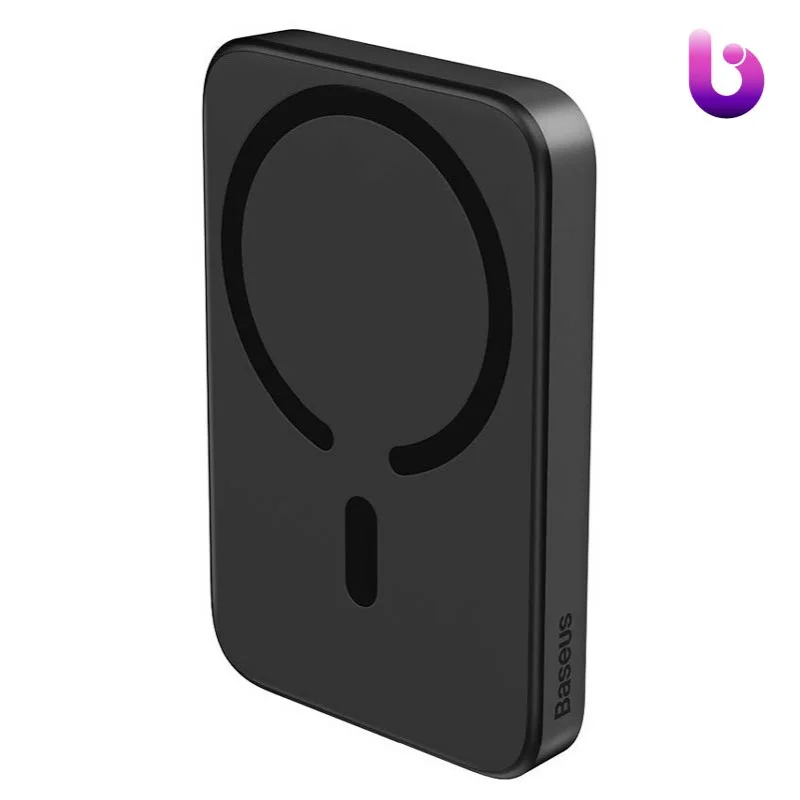 پاور بانک بی سیم فست شارژ 10000 باسئوس Baseus Magnetic Mini PPCX07000 PD 20W