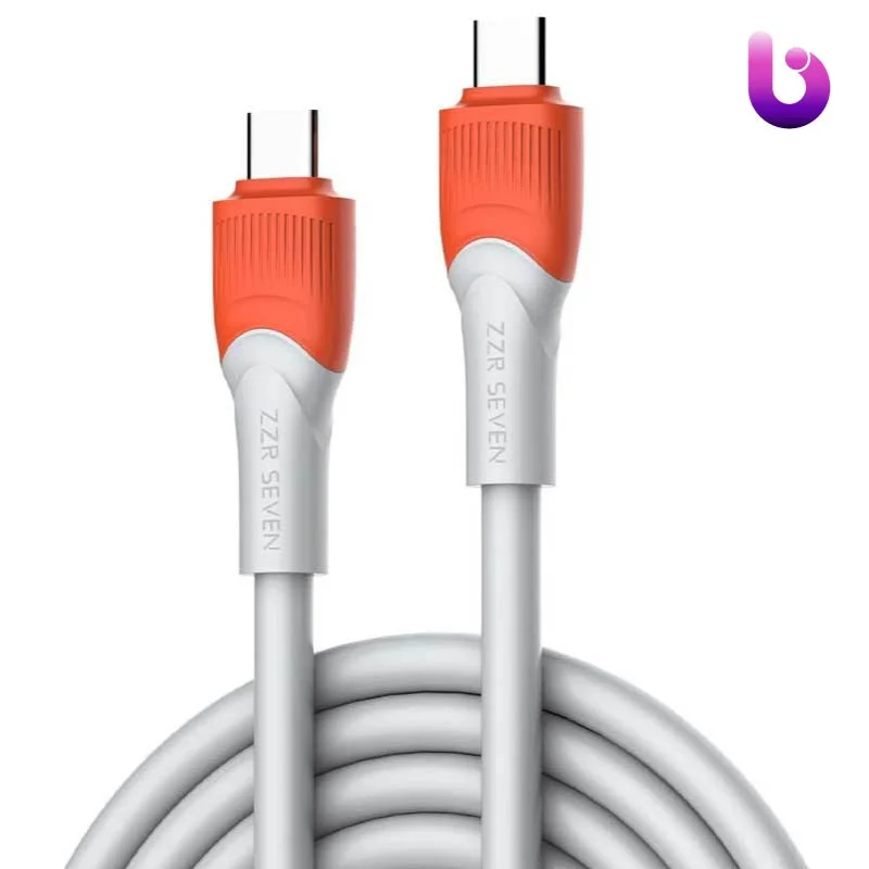 کابل تبدیل فست شارژ Ldnio LC601C Type-C to Type-C PD 100W 1m