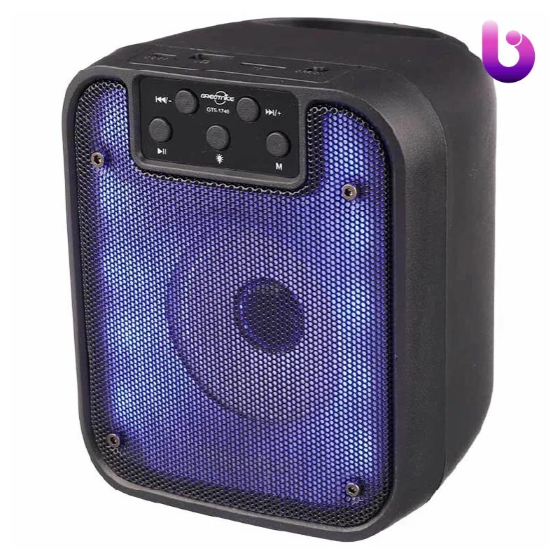 اسپیکر بلوتوثی رم و فلش خور Greatnice GTS-1749