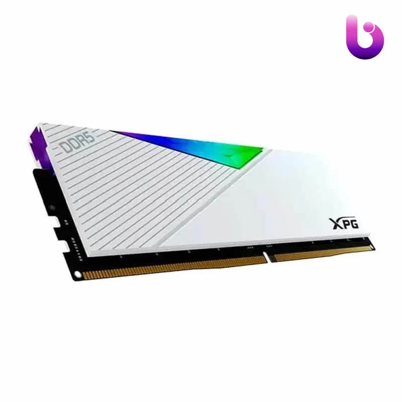 رم کامپیوتر ADATA XPG LANCER RGB DDR5 32GB 5200MHz CL38 Dual