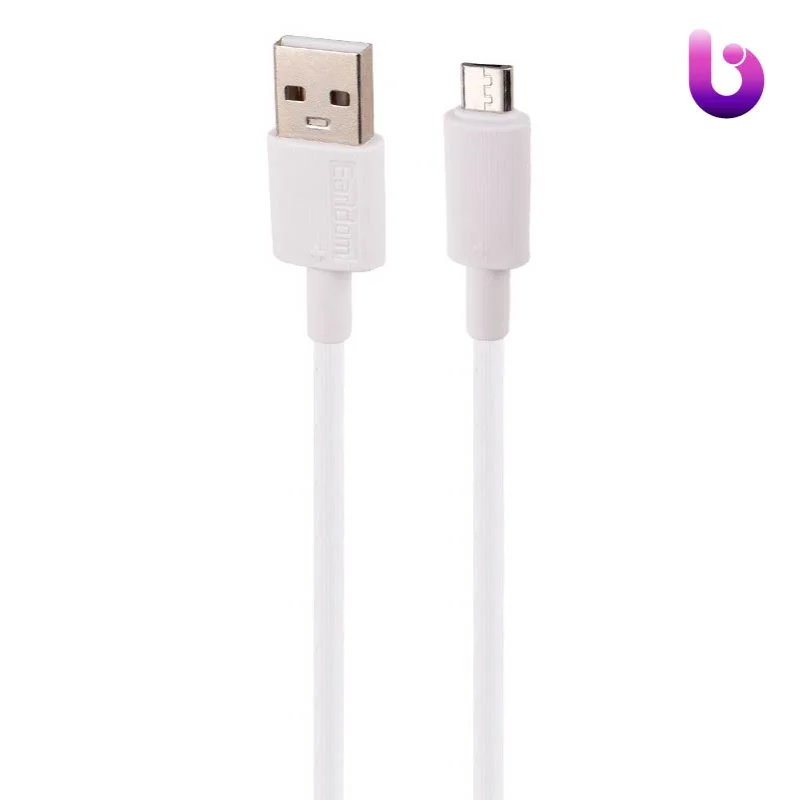 کابل میکرو یو اس بی فست شارژ Earldom EC-176M 2.4A 1m