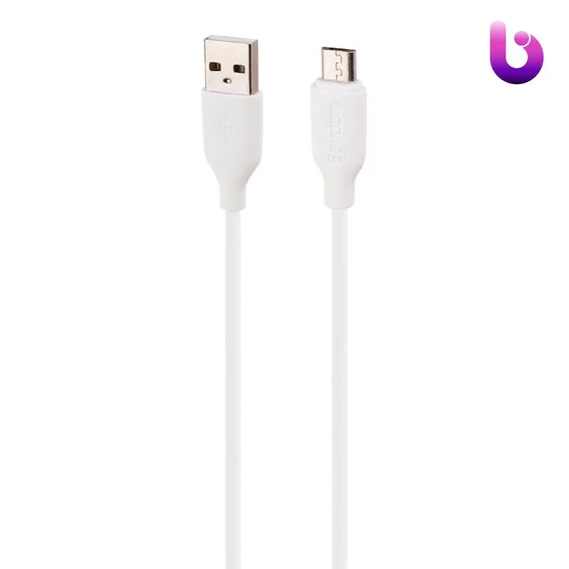 کابل میکرو یو اس بی فست شارژ Earldom EC-175M 3A 1m