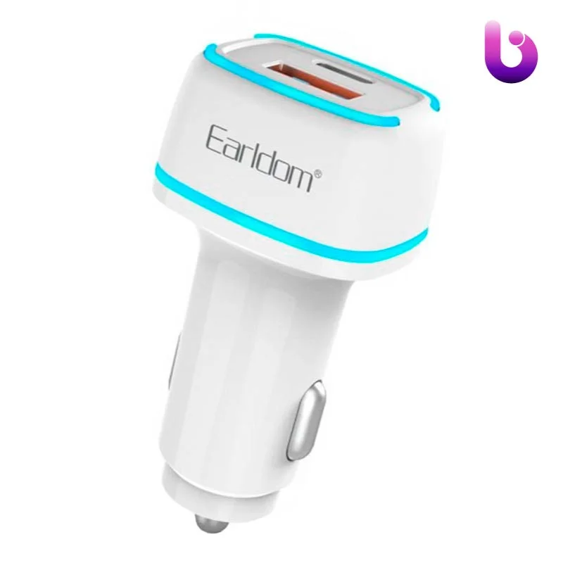 شارژر فندکی فست شارژ Earldom ES-CC11 PD 3A 18W
