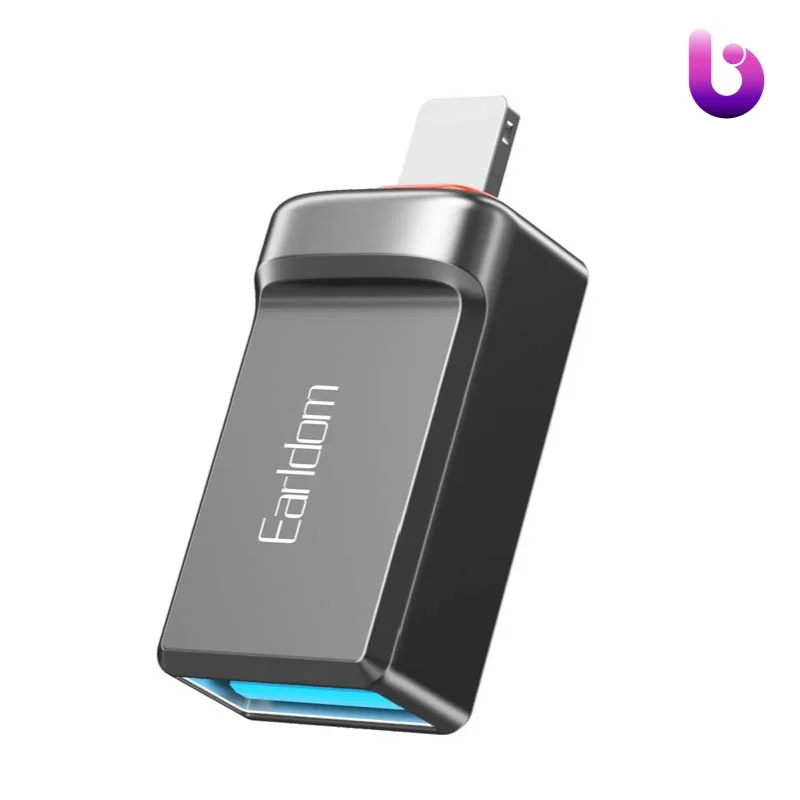 تبدیل USB OTG به لایتنینگ ارلدام ET-OT86L