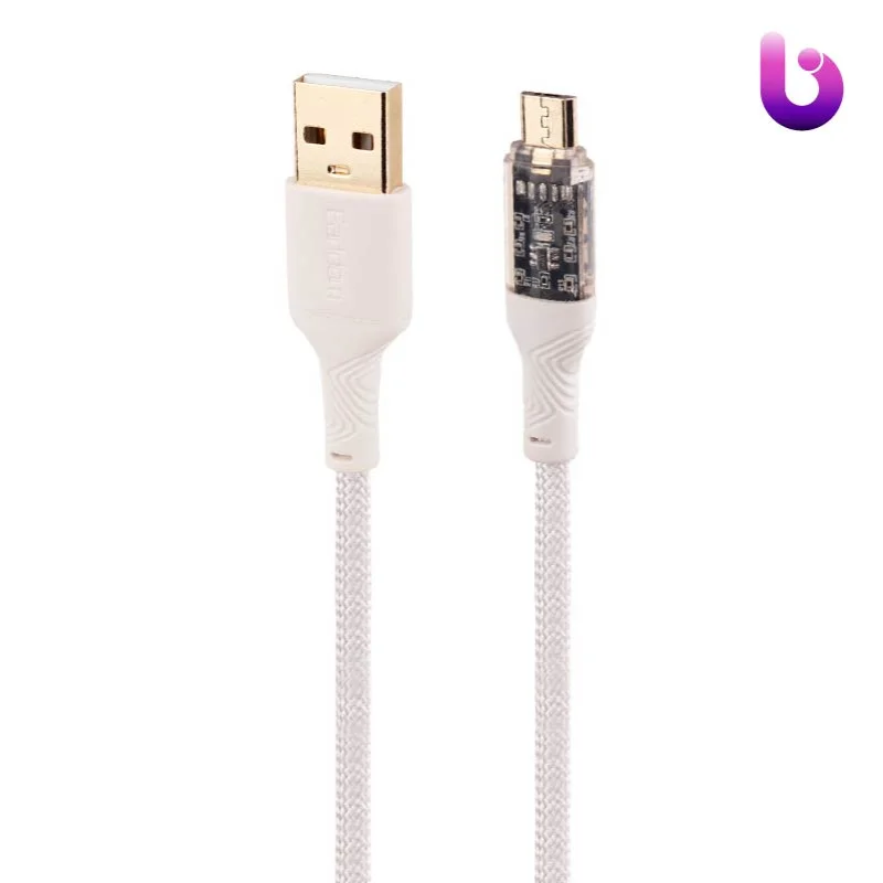 کابل میکرو یو اس بی فست شارژ Earldom EC-179M 3A 1m