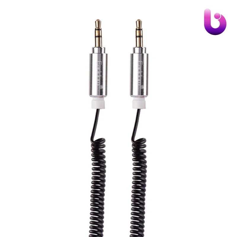 کابل فنری Earldom ET-AUX12 AUX 2m